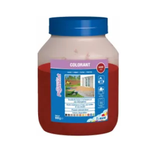 Mapei Mapecolor kleurstof rood 0,5 kg pot