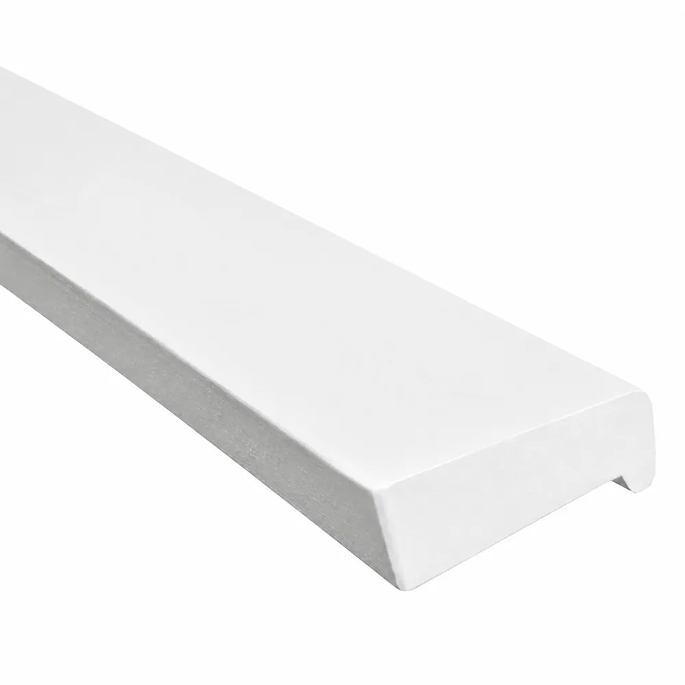 Glaslat I45 meranti 18x59 mm L= 4600 mm gegrond
