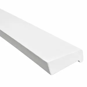 Glaslat I45 meranti 18x59 mm L= 4600 mm gegrond