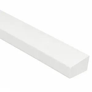 Glaslat A4 meranti 17x28 mm L= 4600 mm gegrond