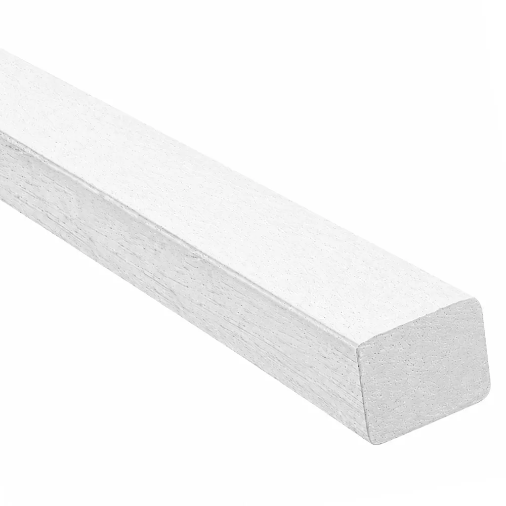 Glaslat FR2 meranti 17x20 mm L= 4600 mm gegrond