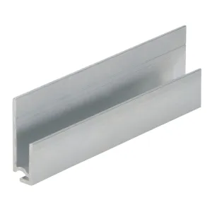 Keralit Inhaakstartprofiel aluminium L= 4000 mm