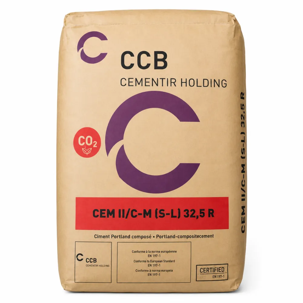 CCB Cibelcor thorn cement 52,5 N SR3 zak 25 kg