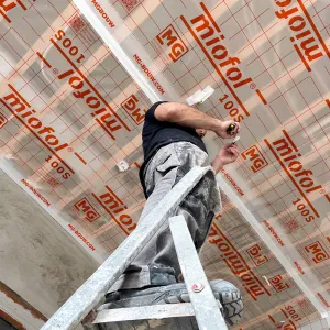VASTR Totaal tape 60 mm wit rol 25 m1