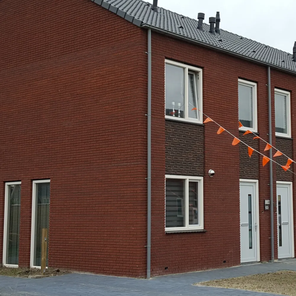 Gevelsteen Alems Rood HV WF