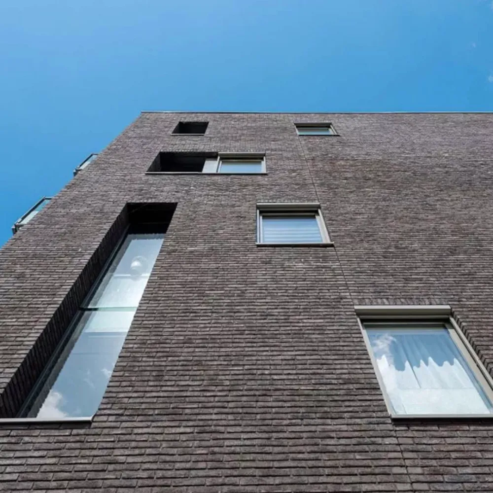 Gevelsteen Zwart HV WF