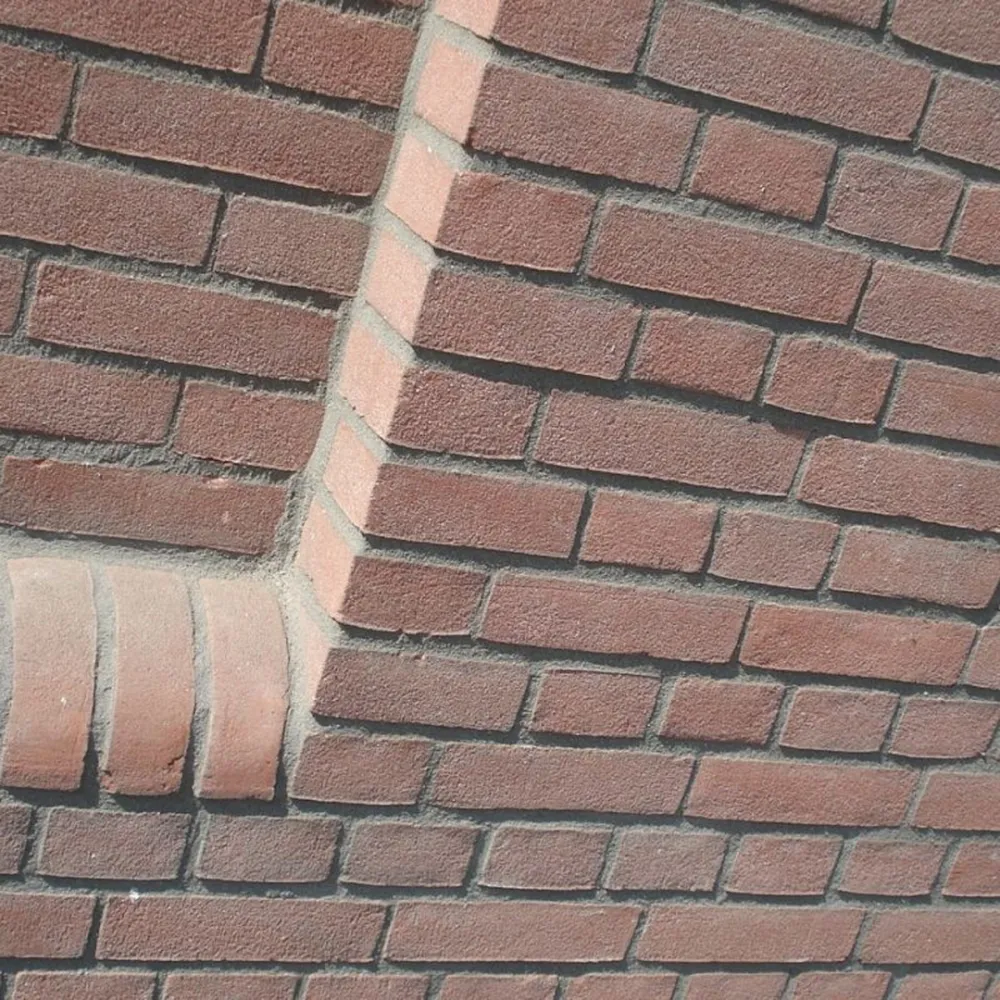 Gevelsteen Oud Rose Rood VB WF