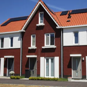 Gevelsteen Dommelrood HV WF