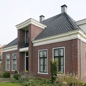 Gevelsteen Bommels Bont HV WF