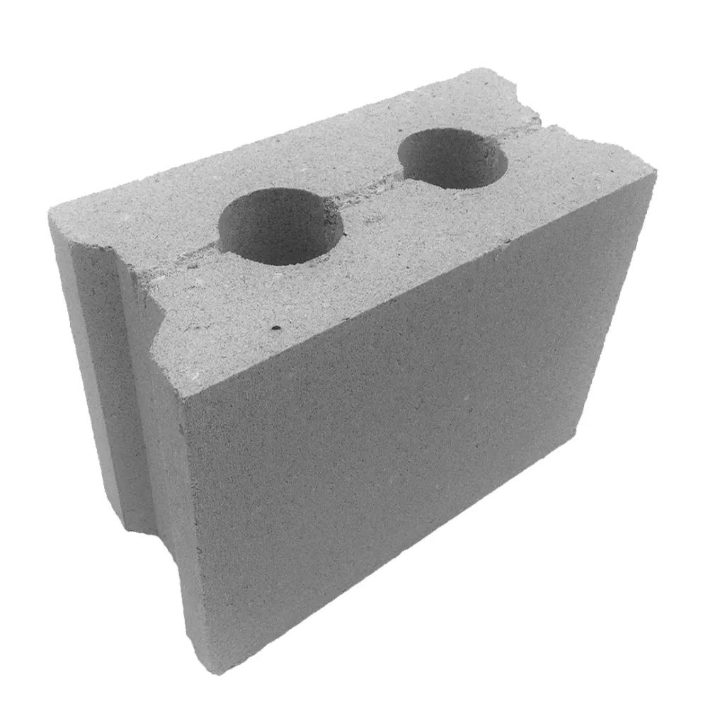 Grindbetonblok 14/24 grijs 325x140x240 mm