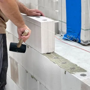 Kalkzandsteen lijmblok L100/198 CS12