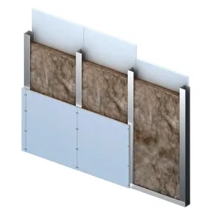 Knauf Acoustifit isolatieplaat 1350x600 mm 