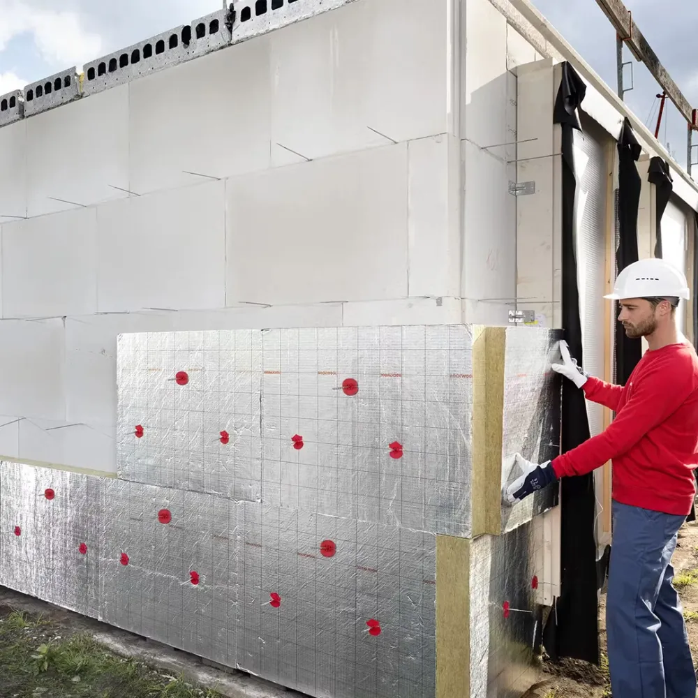 Rockfit Mono silver 1000x800x140 mm