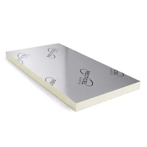 Eurothane Silver PIR plaat 1200x600 mm