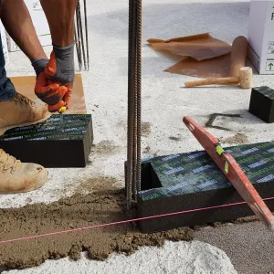 Foamglas Perinsul HL koudebrugisolatie 450x110x50 mm