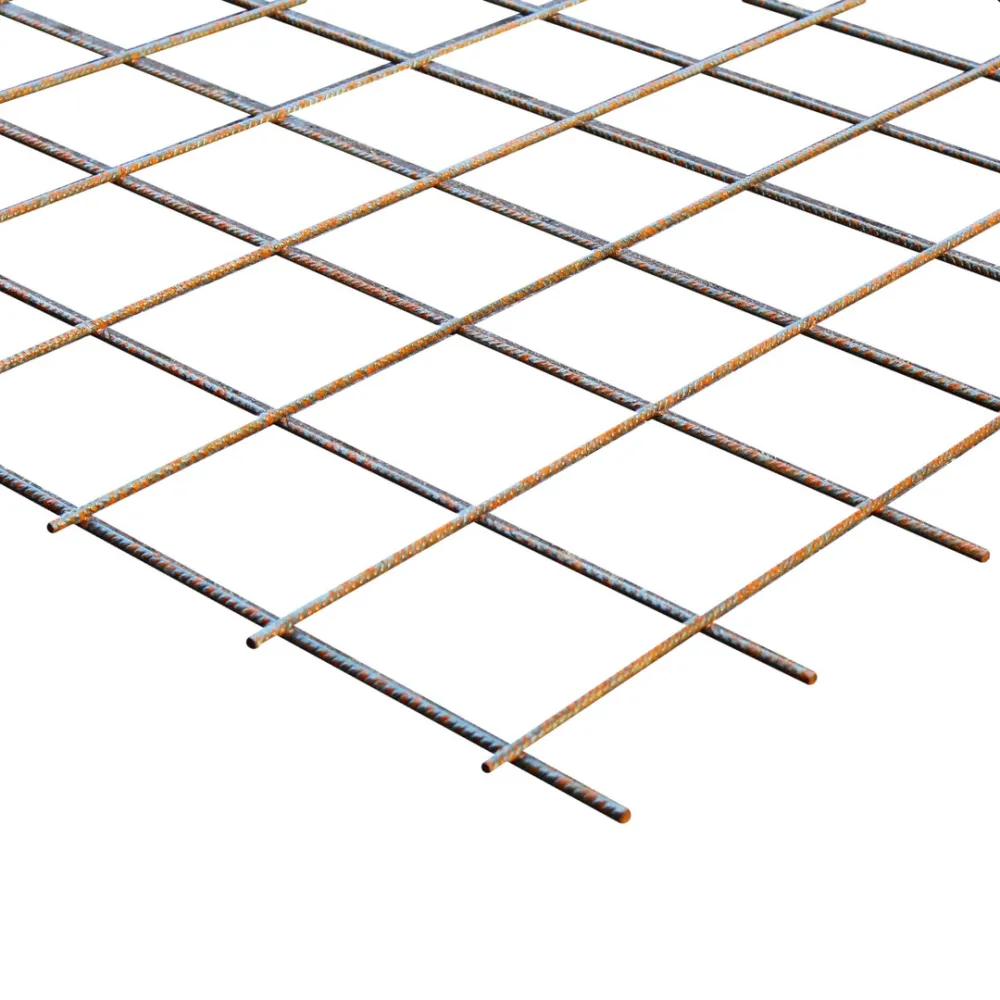 Bouwstaalmat 5x100 mm 3000x2000 mm onbehandeld