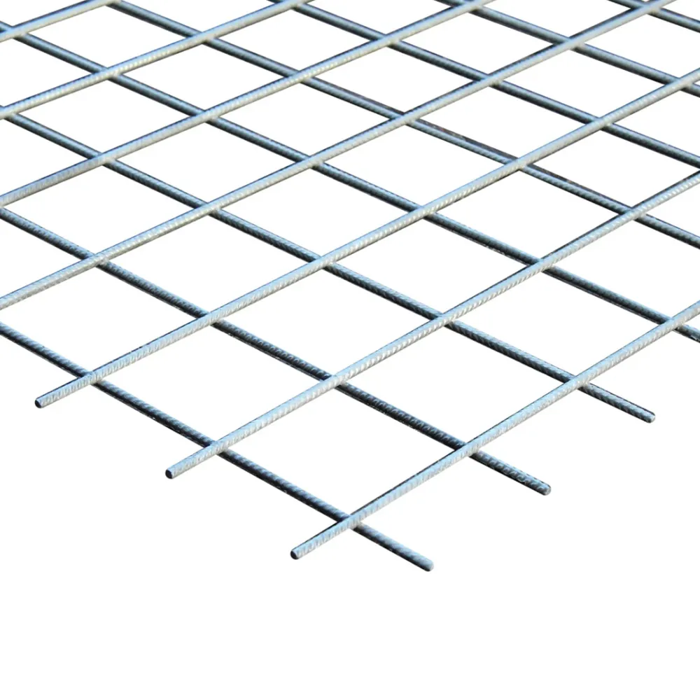Bouwstaalmat 5x100 mm 3000x2000 mm gegalvaniseerd
