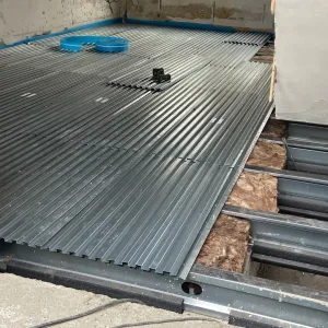 Zwaluwstaartplaat 16 mm