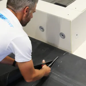 EPDM folie op maat breedte 4580 mm 