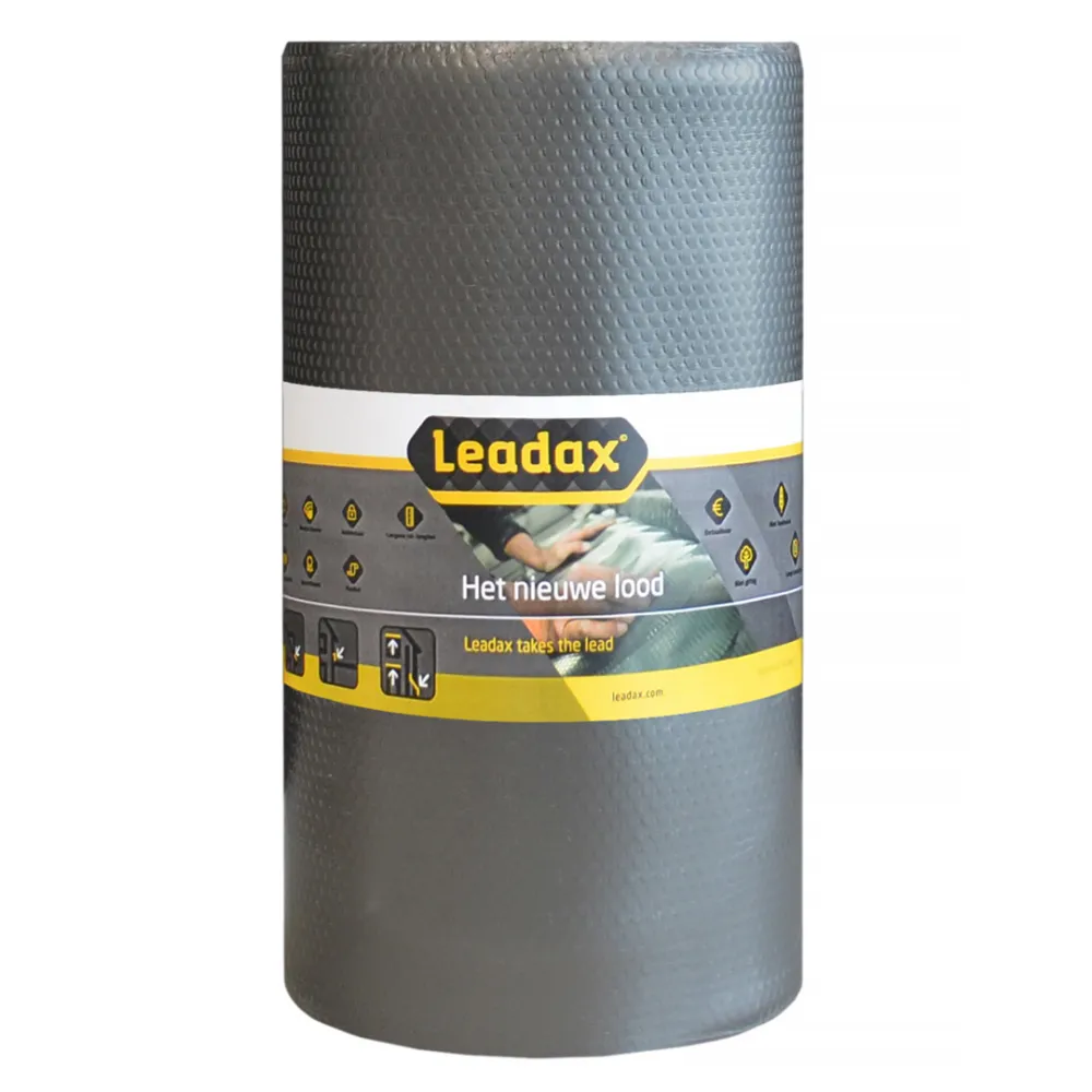 Leadax loodvervanger grijs rol 6000 mm