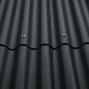 Golfplaatbout 6,5x130 mm RVS A2