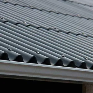 Golfplaatbout 6,5x130 mm RVS A2