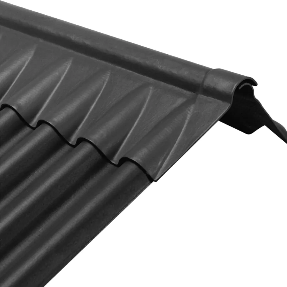 Eternit K-nokstuk onderhelft donkergrijs