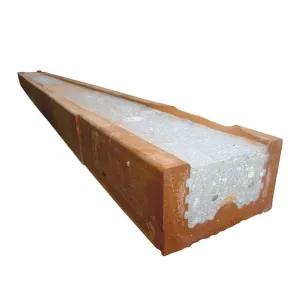 Baksteenlatei voorgespannen 100x60 mm