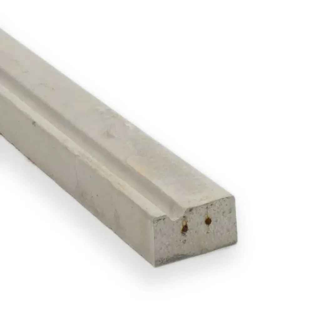 Betonlatei voorgespannen 120x60 mm met waterhol