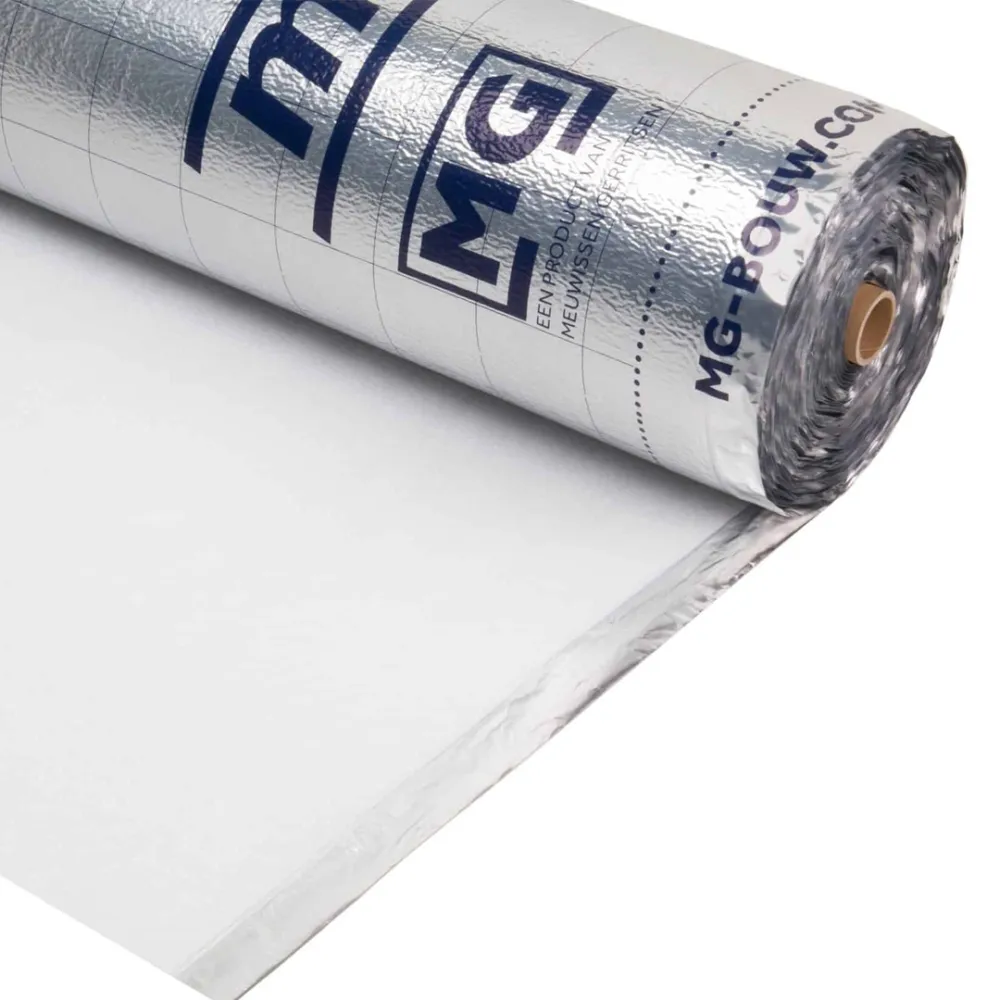 Miofol AVS 4 dampdichte folie rol 1,5X25 m1