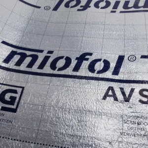 Miofol AVS 4 dampdichte folie rol 1,5X25 m1