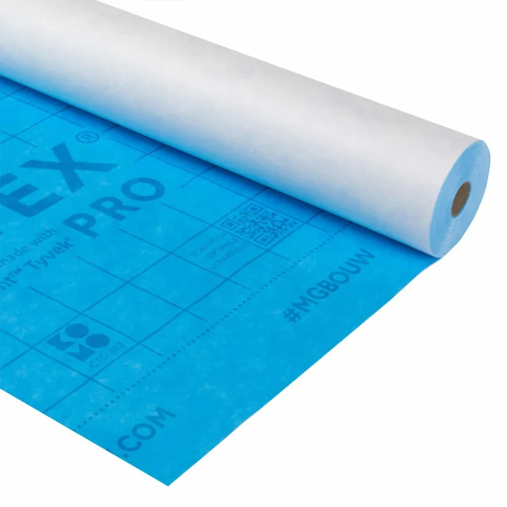 Polytex Pro damp-open folie rol 1,5x50 m1