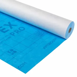 Polytex Pro damp-open folie rol 1,5x50 m1