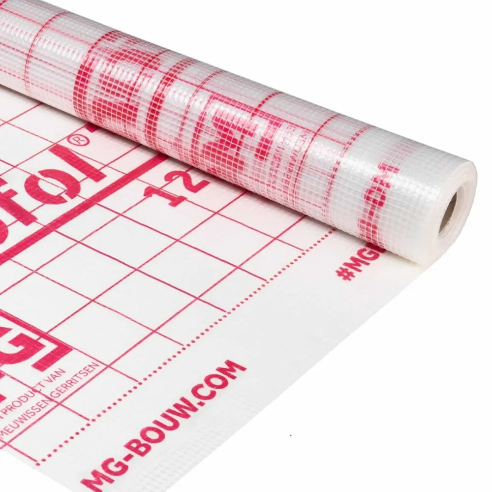 Miofol 125S dampremmende folie rol 1,5x50 m1