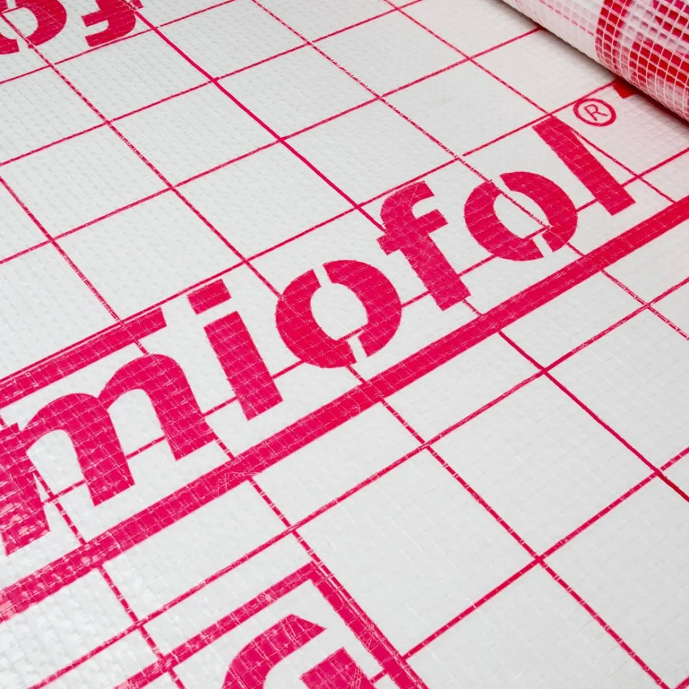 Miofol 125S dampremmende folie rol 1,5x50 m1