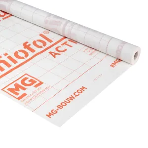 Miofol Active dampremmende folie rol 1,5x30 m1