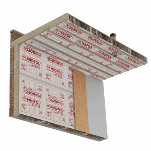 Miofol Active dampremmende folie rol 1,5x30 m1