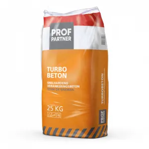 ProfPartner Turbobetonmortel NL zak 25 kg