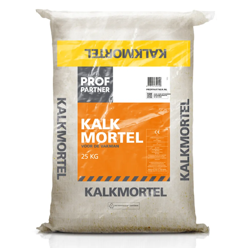 ProfPartner kalkmortel 0-3 zak 25 kg