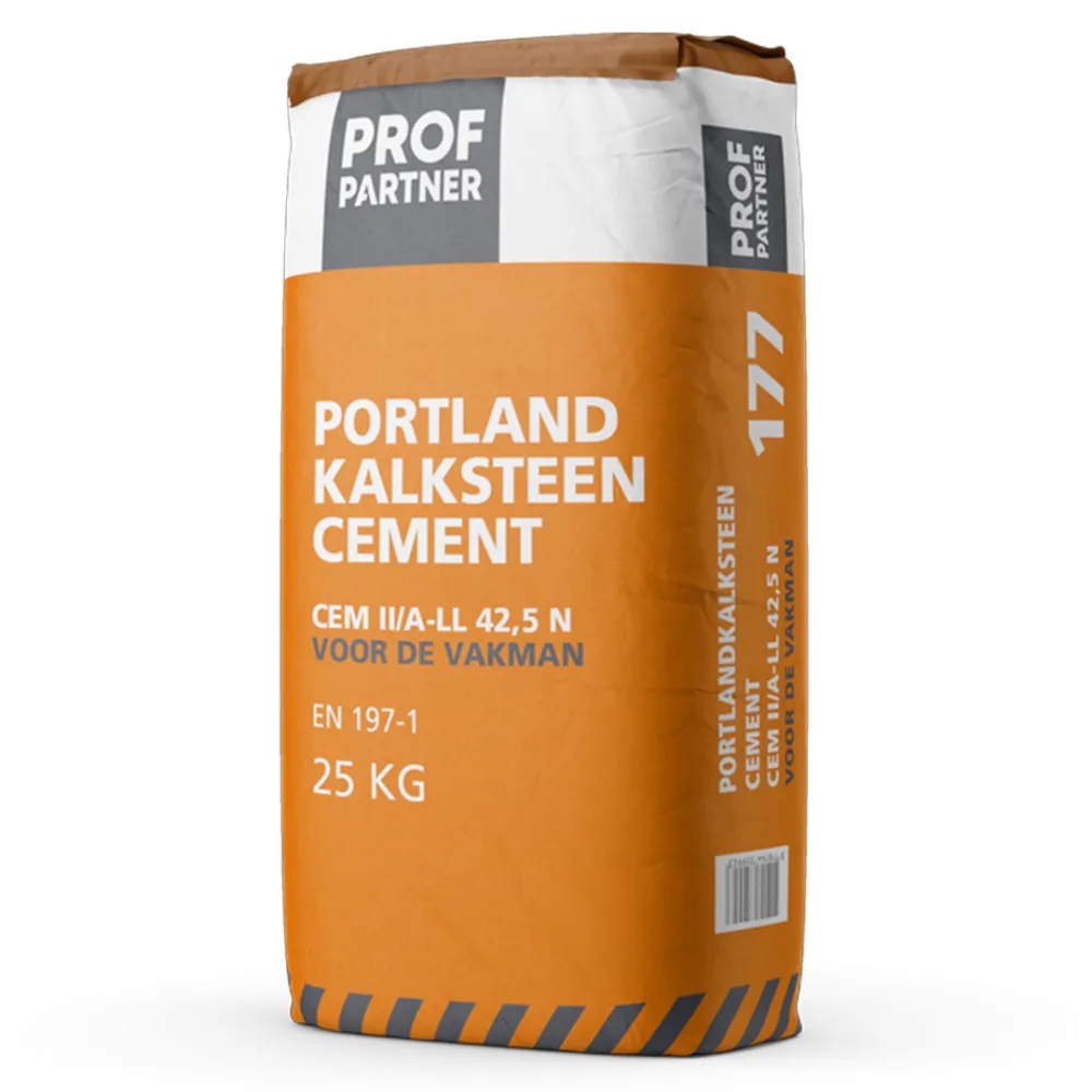 Profpartner Portland cement 42,5N zak 25kg