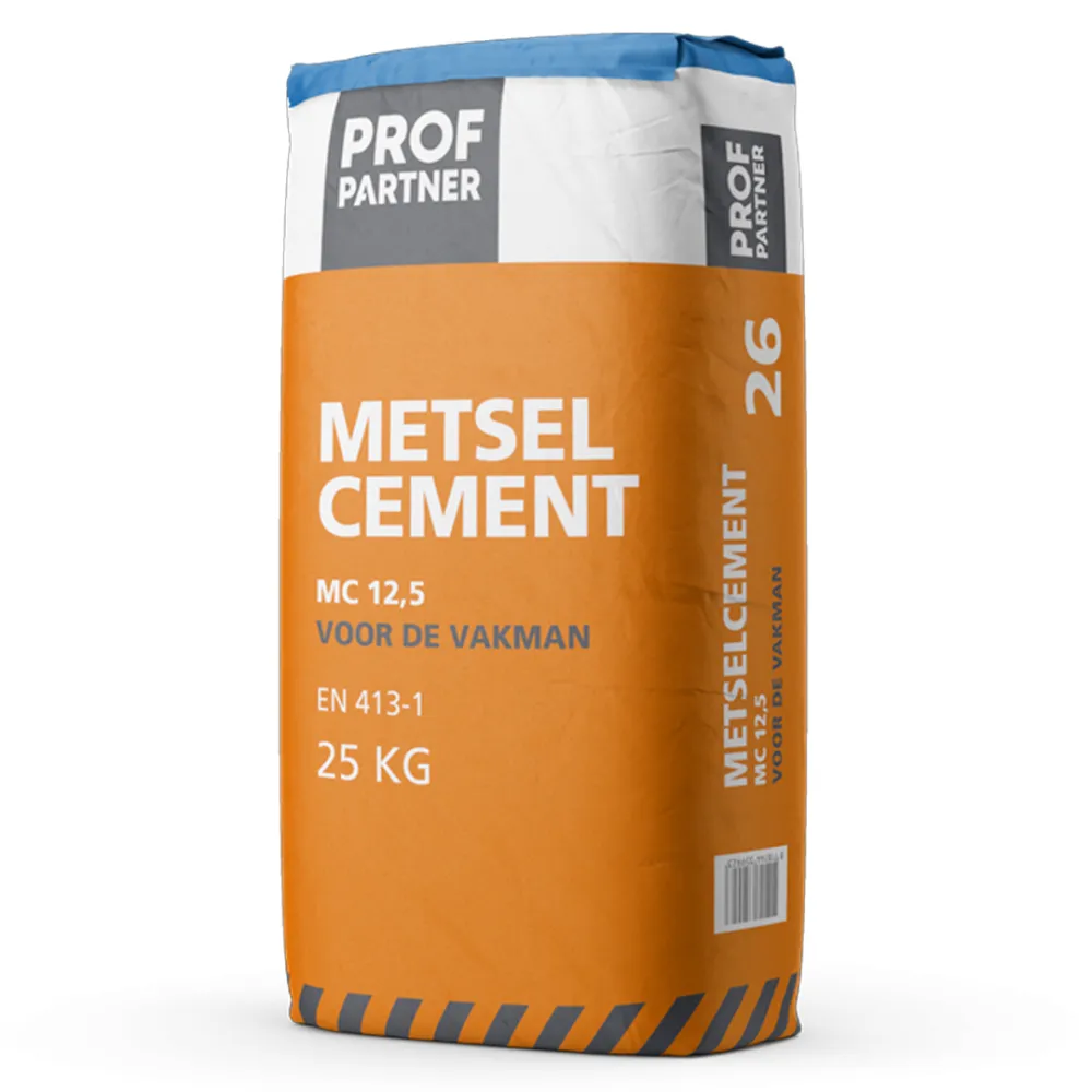 Profpartner Metselcement MC12,5 zak 25 kg