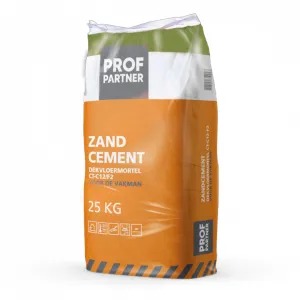 ProfPartner Zandcement mortel zak 25 kg