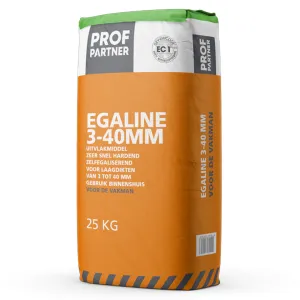 ProfPartner egaline 3-40 mm zak 25 kg