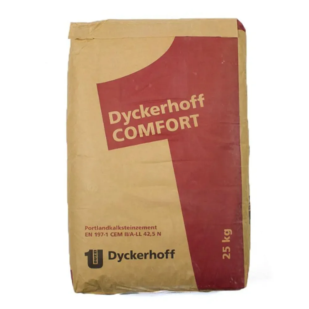 Dyckerhoff Comfort cement 42,5 R zak 25kg