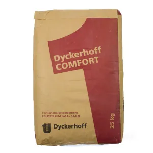 Dyckerhoff Comfort cement 42,5 R zak 25kg