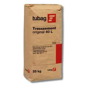 Tubag trascement zak 25 kg