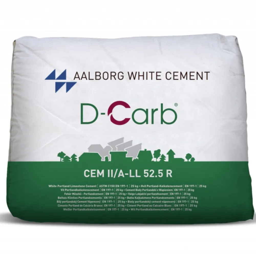 Wit cement D-carb 52,5 R zak 25 kg 