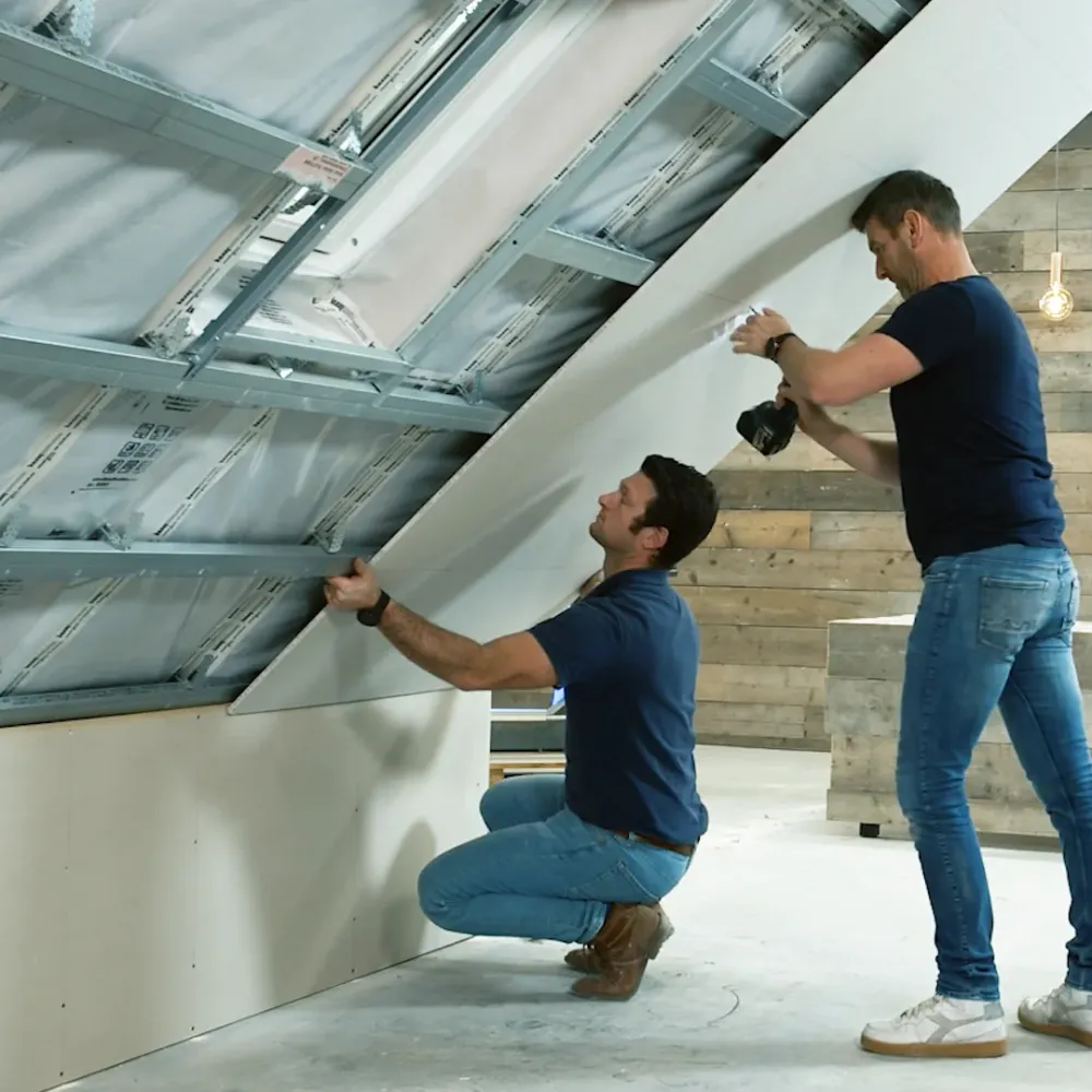 Knauf gipsplaat AK 12,5 mm