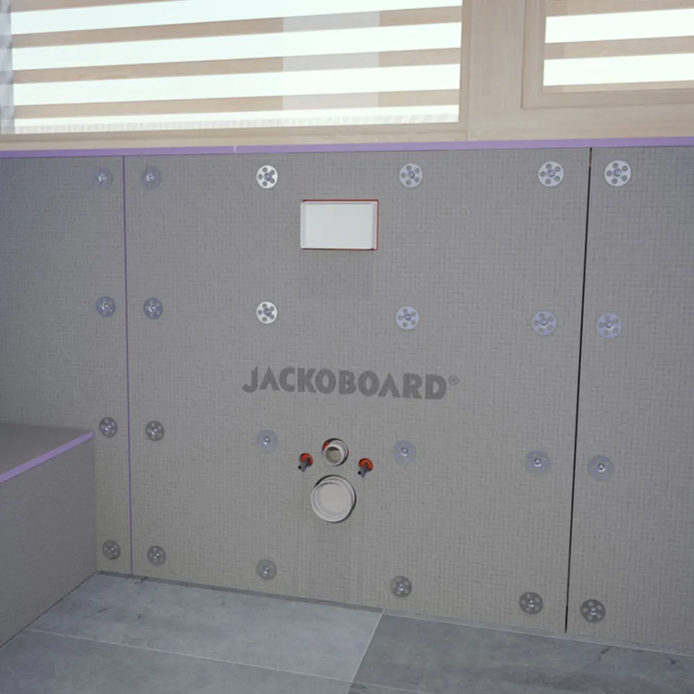 Jackoboard XPS toiletplaat 1300x1200x20 mm