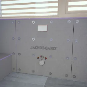 Jackoboard XPS toiletplaat 1300x1200x20 mm